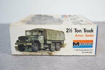 [QS][G881380] MONOGRAM モノグラム 1/35 2 1/2 Ton Truck M-34 6ｘ6 アメリカ陸軍 トラック 8214 0200 プラモデル 現状品_画像9