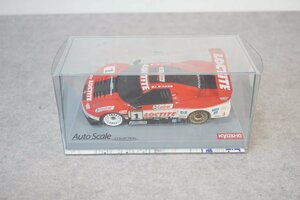 [QS][G872060] 未使用品 KYOSHO 京商 1/27 MZC15LM 2000 LOCTITE MUGEN NSX ロックタイト Auto Scale COLLECTION