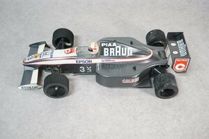 [QS][G914910] KYOSHO 京商 1/10 HONDA ホンダ Tyrrell ティレル BRAUN ブラウン 中嶋悟 020 F1 ボディ/シャーシ付き