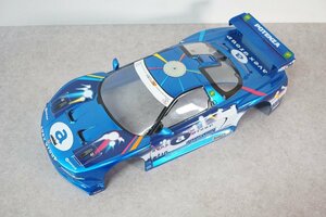 [QS][G850514] TAMIYA タミヤ 1/8 ボディのみ avex DOME MUGEN NSX 童夢 無限 RC ラジコンカー ボディ