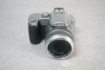 [QS][G562580] Panasonic パナソニック DMC-FZ50 LUMIX ルミックス デジタルカメラ バッテリー/チャージャー 付属_画像2