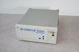 [QS][G811612] JRC 日本無線 NJZ-1900AE W-CDMA 小型移動機テスタ