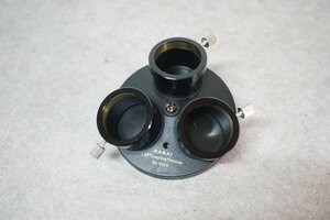 [QS][G920060] KASAI 笠井トレーディング 1.25 Eyepiece Revolver By Kson アイピース レボルバー リボルバー 天体望遠鏡 部品