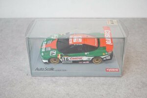 [QS][G920860] 未使用品 KYOSHO 京商 1/27 MZC15CM 2000 カストール 無限 NSX Castrol MUGEＮ オートスケールコレクション ASC