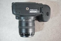 [QS][G966110] Canon キャノン EOS 60D デジタル一眼レフカメラ EF 50mm 1:2.5 レンズ バッテリー/チャージャー/説明書 等付属_画像7