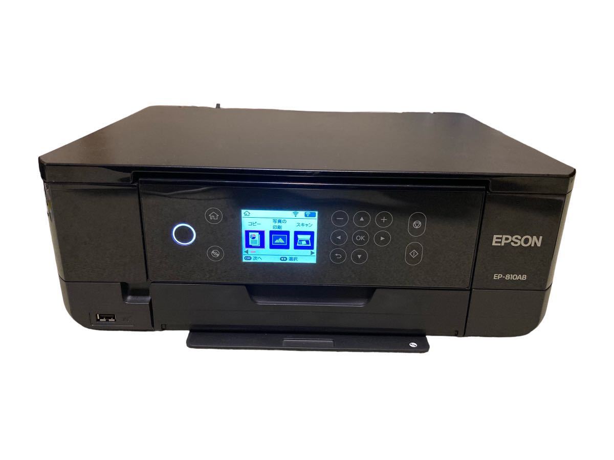 EPSON EP-810AB ジャンク プリンター エプソン 日本購入
