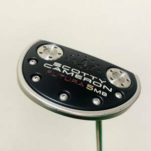 5979 SCOTTY CAMERON FUTURA 5MB 2017年モデル　スコッティキャメロン フューチュラ 34インチ　右利き　パター　送料無料　匿名配送