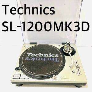 5986 動作良好　Technics SL-1200MK3D テクニクス　レコードプレーヤー ターンテーブル　送料無料　匿名配送