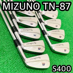 6010 MIZUNO PRO TN-87 ミズノプロ　メンズ　右利き　アイアン Dynamic Gold ダイナミックゴールド S400 2〜P ゴルフクラブ 9本　送料無料