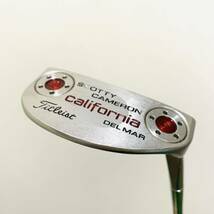 6019 SCOTTY CAMERON California DEL MAR 2012 カリフォルニア　デルマー　35　右利き　送料無料　匿名配送_画像1