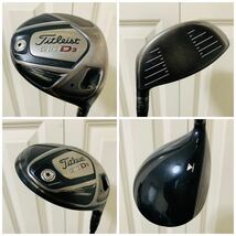 6021 Titleist タイトリスト　メンズ　右利き　ゴルフクラブフルセット　キャディバッグ ドライバー　ウッド　アイアン 910 CB712 _画像3