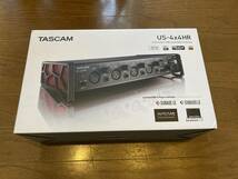 【美品】TASCAM(タスカム) US-4X4HR 4Mic, 4IN/4OUT 24bit/192kHzハイレゾ USBオーディオインターフェース/MIDIインターフェース_画像7