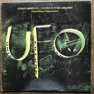 STOLEN MOMENTS / UNITED FUTURE ORGANIZATION　12inchレコード,U.F.O.,ASID JAZZ,MARK MURPHY,EMMA