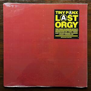 Last Orgy / Tiny Panx MAJOR FORCE ,12inchレコード,シールド,MF053A,藤原ヒロシ,高木完