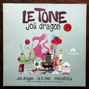 JOLI DRAGON / LE TONE 12inchレコード,ムーグ,FREDDY FRESH,