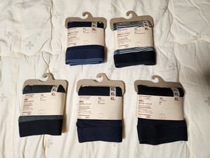 無印良品　ボクサー　XL　新品。。