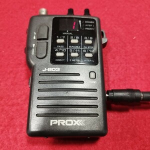 PROX J-803 ACアダプターにて通電確認済み