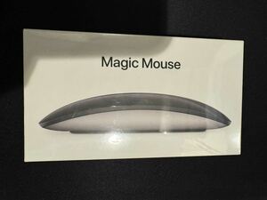 【新品未開封】Apple アップル Magic Mouse マジックマウス ワイヤレスマウス ブラック MMMQ3J/A