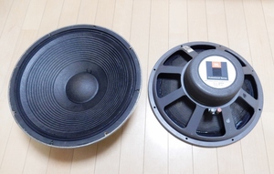 名機　★　ＪＢＬ　２２３１Ａ　１５インチウーファー　アルニコマグネット　★（ペア）