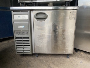 福島工業　冷蔵コールドテーブル　台下冷蔵庫　YRW-090RM 