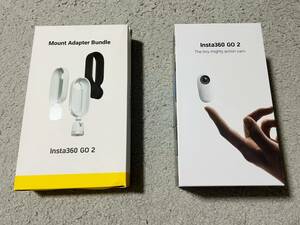 insta360 go2 32GB マウントアダプターバンドル アクションカム アクションカメラ 32G 使用少 動作確認済み