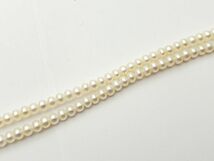 1000円スタート ネックレス Perlita MIKIMOTO ペルリータ ミキモト MIIマーク パール 真珠 K18刻印有 総重量約10.1g アクセサリー WHO G232_画像7