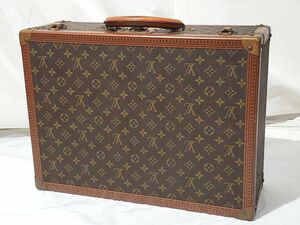 1000円スタート トランク LOUIS VUITTON ルイヴィトン ビステン50 モノグラム ビンテージ トラベル/スーツケース WHO I213