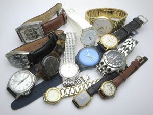 1000円スタート 腕時計 13点まとめ SEIKO 4K34-0040/リズ LZ-106 ファインプラチナ999.5/WALTHAM/YSL/Furbo design/SWATCH 他 [8/9] H60020