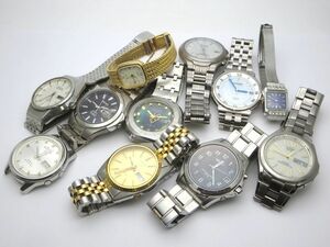 1000円スタート 腕時計 11点まとめ SEIKO ドルチェ 8F33-0030/エクセリーヌ 2J31-5A00/CITIZEN アテッサ H100-T010431 他 [8/9] H60009