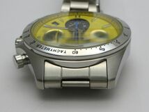 1000円スタート 腕時計 SEIKO セイコー 923形 ドクターイエロー 運行20周年記念 8T63-01E0 5000本限定 クオーツ メンズ 付属品付 8 I60029_画像7