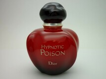 1000円スタート 香水 Christian Dior クリスチャンディオール HYPNOTIC POISON ヒプノティックプワゾン オードトワレ 50ml 箱付 CMD H712★_画像2