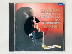 即決CD ベートーヴェン 交響曲第１番・第３番 英雄 シュミット＝イッセルシュテット BEETHOVEN ISSERSTEDT Z15