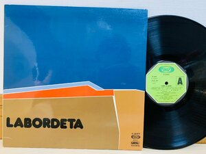 即決LP スペイン盤 Jose Antonio Labordeta / Tiempo De Espera / レコード S-170.675/1 L19