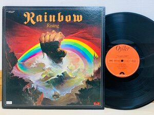 即決LP Brakmores Rainbow ブラックモアズレインボー Rainbow Rising (虹を駆ける覇者) レコード MWF1004 L20
