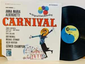 即決LP David Merrick Presents Anna Maria Alberghetti Carnival / レコード SE 3946 OC L20