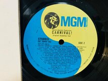 即決LP David Merrick Presents Anna Maria Alberghetti Carnival / レコード SE 3946 OC L20_画像2