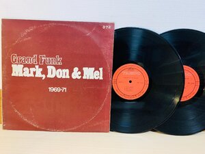 即決2LP 韓国盤 希少 Grand Funk Mark Don & Mel 1969 - 1971 69-71 / KOREA盤 KG 1372 L20