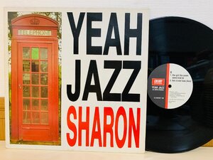 即決LP 45回転 YEAH JAZZ SHARON / ネオアコ ギターポップ / 45RPM 輸入盤 L19