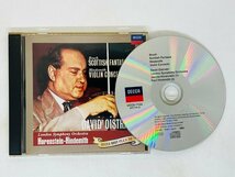 即決CD Bruch / SCOTTISH FATASIA Op.46 / Hindemith VIOLIN CONCERTO / DAVID OISTRAKH ブルッフ オイストラフ F04_画像1