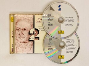 即決2CD 独盤 BEETHOVEN The Music for Cello and Piano / ピエール・フルニエ ヴィルヘルム・ケンプ FOURNIER F04