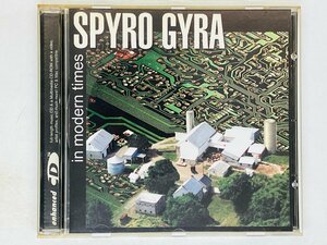 即決CD SPYRO GYRA IN MODERN TIMES / スパイロ・ジャイラ / JAZZ ジャズ HUCD 3061 F06