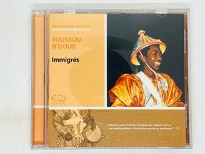 即決CD 独盤 YOUSSON N'DOUR IMMIGRES / STERN'S EARTHWORKS / Germany N03