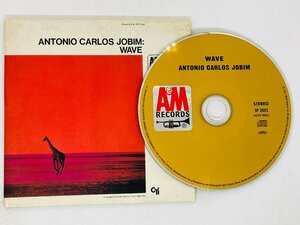 即決CD ANTONIO CARLOS JOBIM WAVE アントニオ・カルロス・ジョビン 波 紙ジャケ SP 3002 S04