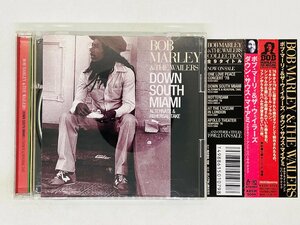 即決CD ボブ・マーリー Bob Marley THE WAILERS / DOWN SOUTH MIAMI ALTERNATE & REHERSAL TAKE 帯付き N02