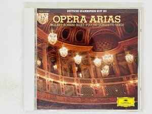 即決CD OPERA ARIAS / MOZART / ROSSINI / BIZET / PUCCINI / DONIZETTI / VERDI / オペラ F00G 27080 Z37