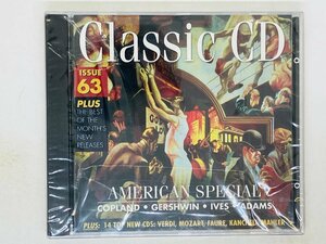 即決CD 未開封 AMERICAN SPECIAL / Classic CD / COPLAND , GERSHWIN , IVES / アルバム Z38