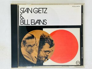 即決CD STAN GETZ BILL EVANS / スタン・ゲッツ ＆ ビル・エヴァンス / ジャズ JAZZ POCJ-2474 P06