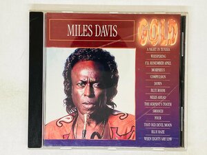 即決CD MILES DAIVS GOLD / マイルス・デイヴィス / A NIGHT IN TUNISIA / アルバム ツメカケ L04