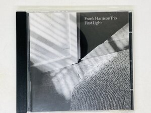 即決CD Frank Harrison Trio / First Light / ピアノ・トリオ / JAZZ ジャズ SRCD 15-2 V05