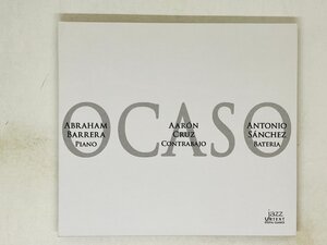 即決CD ABRAHAM BARRERA / OCASO / ドラマーAntonio Sanchez参加 ピアノトリオ メキシコ人ピアニスト JAZZ X04